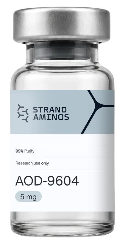 AOD-9604 vial