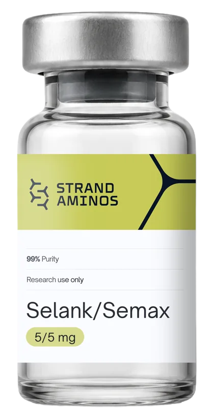 Selank / Semax vial