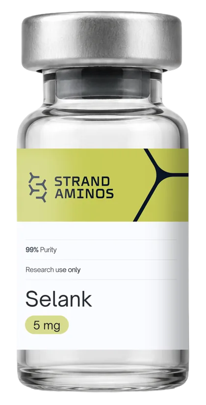 Selank vial